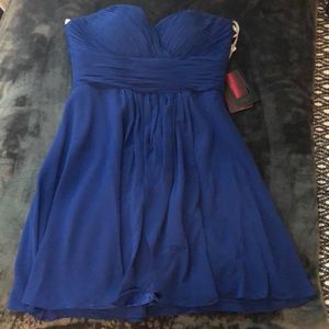 Attiana’s Royal Blue Prom Dress